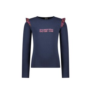 B.Nosy B.Nosy meisjes shirt Gigi Navy