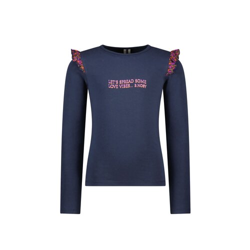 B.Nosy B.Nosy meisjes shirt Gigi Navy