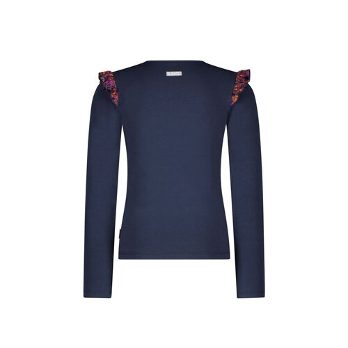 B.Nosy B.Nosy meisjes shirt Gigi Navy