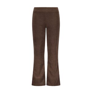 B.Nosy B.Nosy meisjes flared pants Giselle Walnut