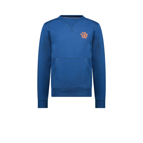 TYGO & vito TYGO & vito jongens sweater Santo Sporty Blue