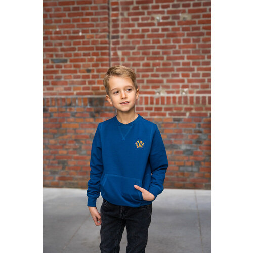 TYGO & vito TYGO & vito jongens sweater Santo Sporty Blue