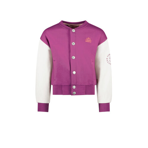 TYGO & vito TYGO & vito meisjes baseball vest Val Beetroot Purple