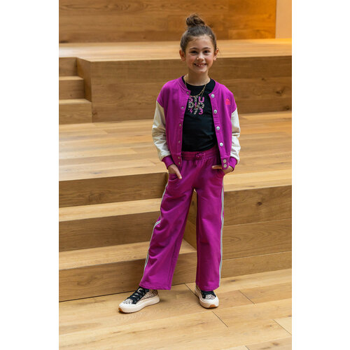 TYGO & vito TYGO & vito meisjes baseball vest Val Beetroot Purple