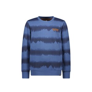 B.Nosy B.Nosy jongens sweater Ollie Soft Blue