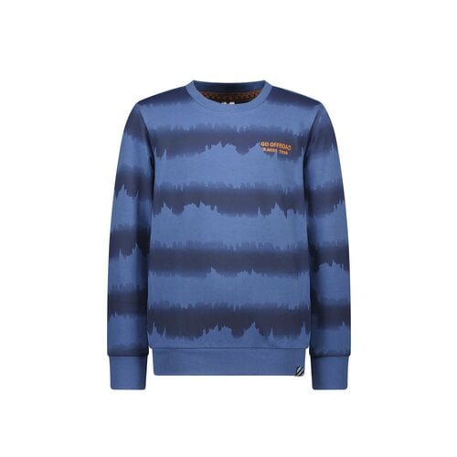 B.Nosy B.Nosy jongens sweater Ollie Soft Blue