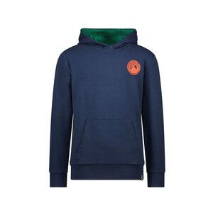 B.Nosy B.Nosy jongens hoodie Olaf Navy