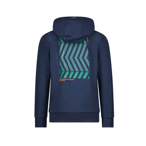 B.Nosy B.Nosy jongens hoodie Olaf Navy