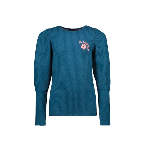 B.Nosy B.Nosy meisjes shirt Valerie Maroccan Blue B.Nosy B.Nosy meisjes shirt Valerie Maroccan Blue