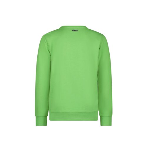 B.Nosy B.Nosy jongens sweater Bas Bright Green