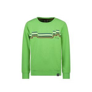 B.Nosy B.Nosy jongens sweater Bas Bright Green