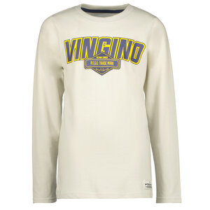 Vingino Vingino jongens shirt Jaxson Whisper Grey