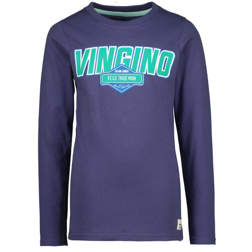 Vingino Vingino jongens shirt Jaxson Heather Purple