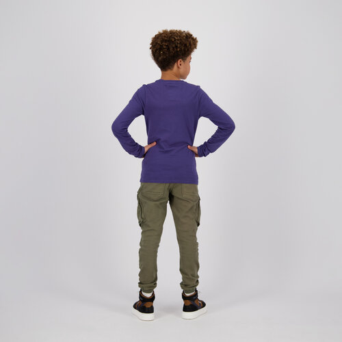 Vingino Vingino jongens shirt Jaxson Heather Purple