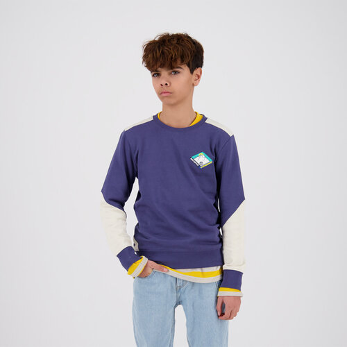 Vingino Vingino jongens sweater Nandoo Heather Purple