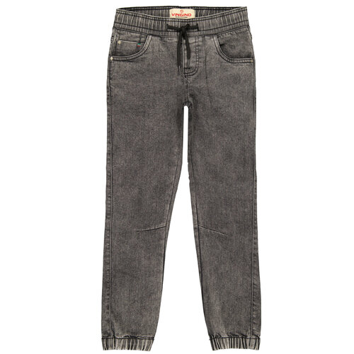 Vingino Vingino jongens jeans Dario Dark Grey Vintage
