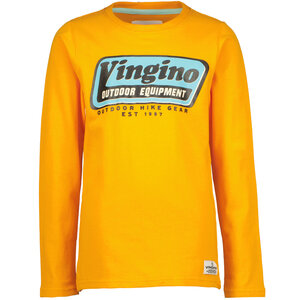 Vingino Vingino jongens shirt Jarrod Dark Cheddar