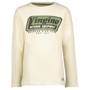 Vingino Vingino jongens shirt Jarrod Twill Sand