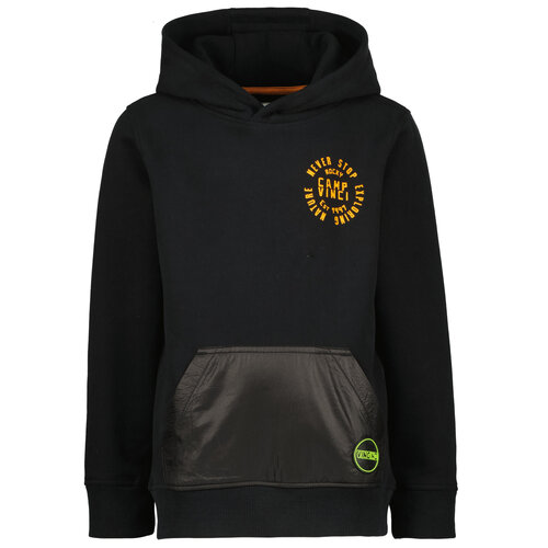Vingino Vingino jongens hoodie Noell Deep Black Vingino Vingino jongens hoodie Noell Deep Black