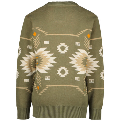 Vingino Vingino jongens gebreide sweater Mario Kalamata Green