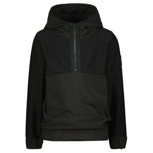 Vingino Vingino jongens hoodie Nylu Deep Black