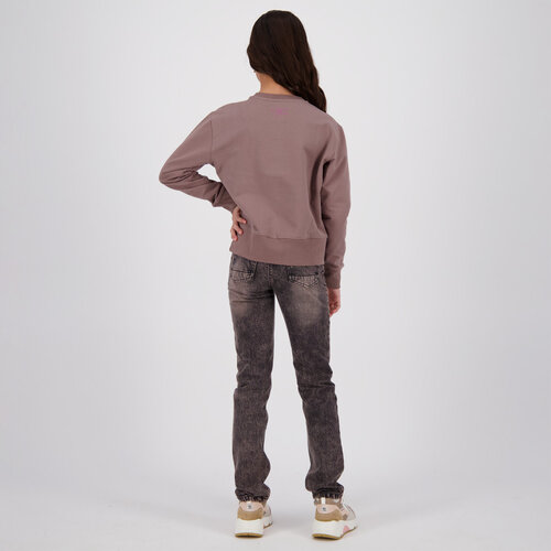 Vingino Vingino meiden sweater Naria Purple Grey