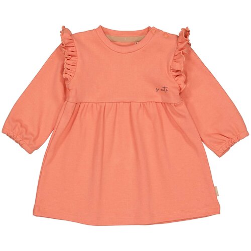 Quapi Quapi newborn baby meisjes jurk Carmen Pink Coral