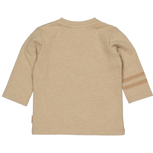 Quapi Quapi newborn baby jongens shirt Cas Oatmeal Melee