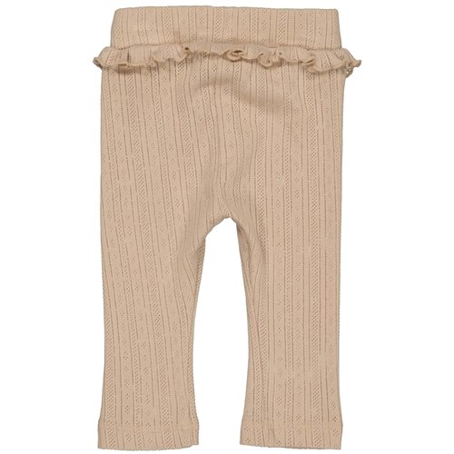 Quapi Quapi newborn baby meisjes broek Ciara Camel Soft