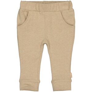 Quapi Quapi newborn baby jongens joggingbroek Cark Grey Melee