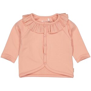 Quapi Quapi newborn baby meisjes vest Charis Pink Peach