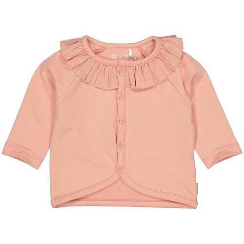 Quapi Quapi newborn baby meisjes vest Charis Pink Peach