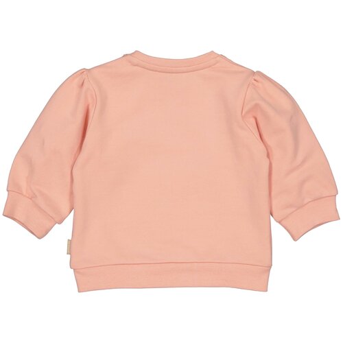 Quapi Quapi newborn baby meisjes sweater Celize Pink Peach