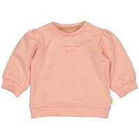 Quapi newborn baby meisjes sweater Celize Pink Peach