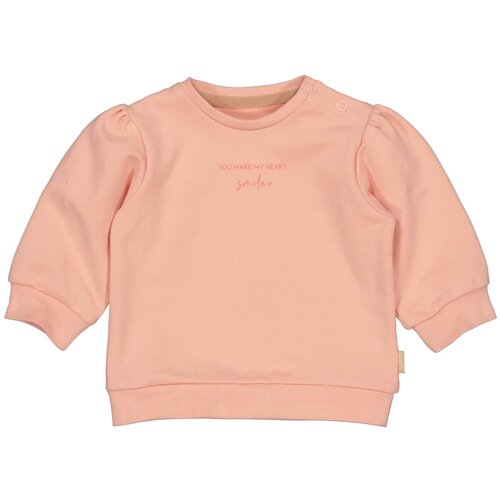 Quapi Quapi newborn baby meisjes sweater Celize Pink Peach