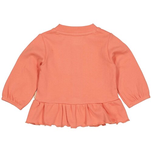 Quapi Quapi newborn baby meisjes shirt Celina Pink Coral