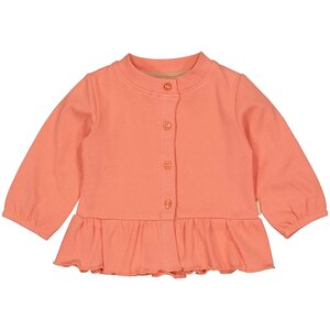 Quapi Quapi newborn baby meisjes shirt Celina Pink Coral