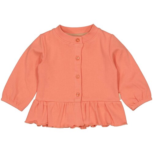 Quapi Quapi newborn baby meisjes shirt Celina Pink Coral