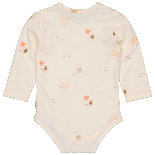 Quapi Quapi newborn baby meisjes romper Chayen aop Multi Clouds