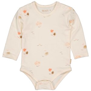 Quapi Quapi newborn baby meisjes romper Chayen aop Multi Clouds