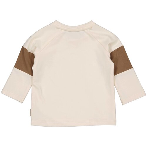 Quapi Quapi newborn baby jongens shirt Carlo Creme