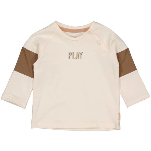 Quapi Quapi newborn baby jongens shirt Carlo Creme