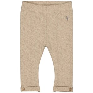 LEVV Levv newborn baby jongens broek Zinar aop Brown Dragonfly