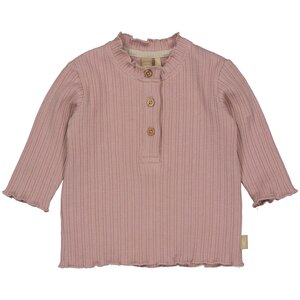 LEVV Levv newborn baby meisjes shirt Zeta Pink Fawn