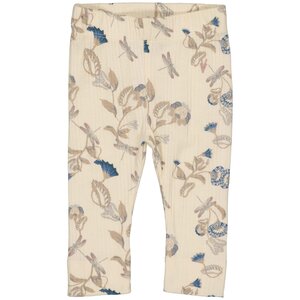 LEVV Levv newborn baby meisjes broek Zola aop Blue Flower