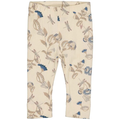 LEVV Levv newborn baby meisjes broek Zola aop Blue Flower