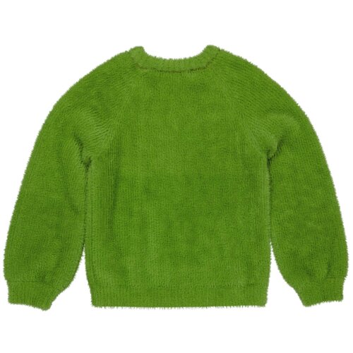 Quapi Quapi meisjes sweater fluffy Ariela Green Fresh