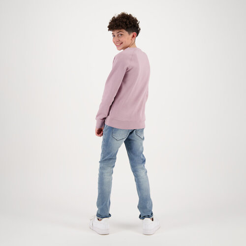 Raizzed Raizzed jongens sweater Colton Gray Mauve