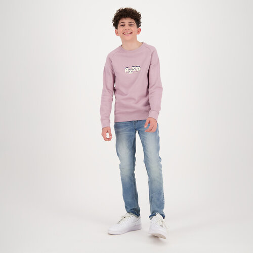 Raizzed Raizzed jongens sweater Colton Gray Mauve