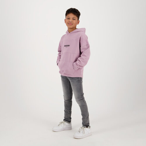 Raizzed Raizzed jongens hoodie Djurre Gray Mauve